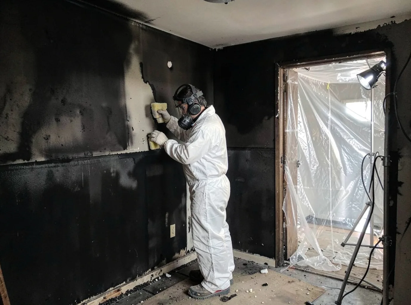Fire Damage Restoration company in Rheems, PA